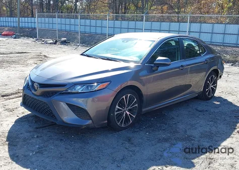 2018 Toyota Camry L from USA, damaged, VIN 4T1B11HK4JU507295